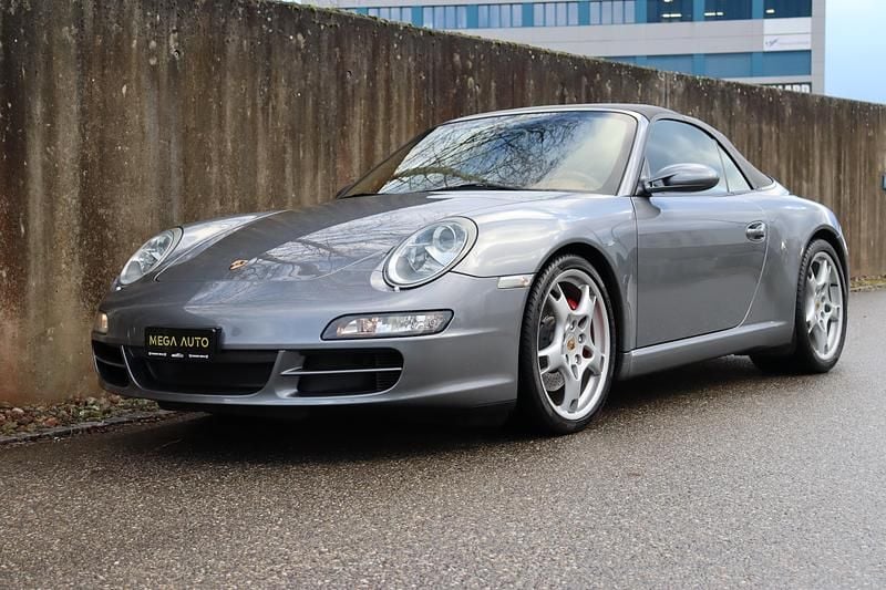 Gebraucht 2006 Porsche 911 Carrera S Cabrio | CHF 49’900 - Bild 1/4