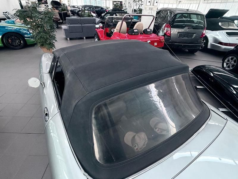 Gebraucht Alfa Romeo Spider 128 PS (94 kW) 1987 Grau Cabrio