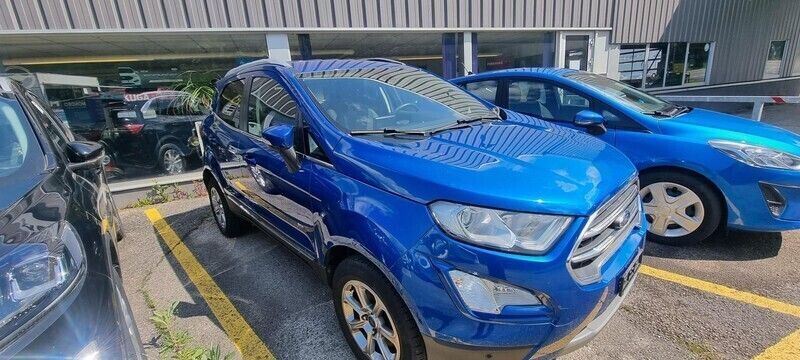 Gebraucht Ford Ecosport Titanium 125 PS (91 kW) 2018 SUV