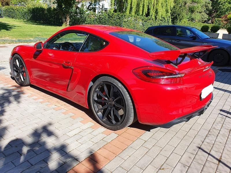 Gebraucht Porsche Cayman GT4 385 PS (283 kW) 2015 Coupé