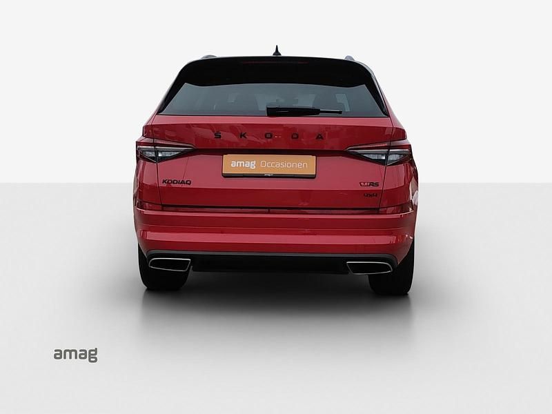 Gebraucht Skoda Kodiaq RS 245 PS (180 kW) 2022 Velvet rot, metallic spezial SUV