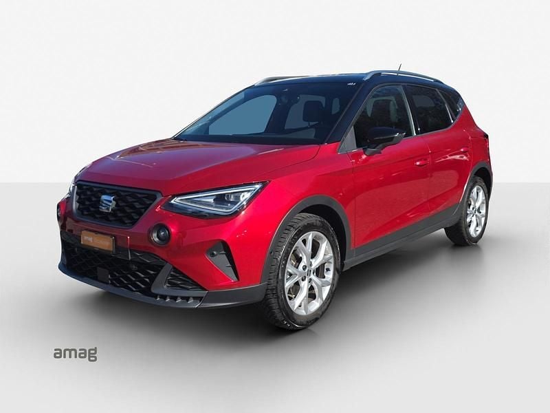 Gebraucht Seat Arona FR 110 PS (80 kW) 2022 Desire red  roof color black SUV
