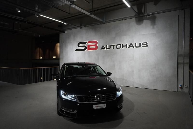Gebraucht VW CC 211 PS (155 kW) 2012 Limousine