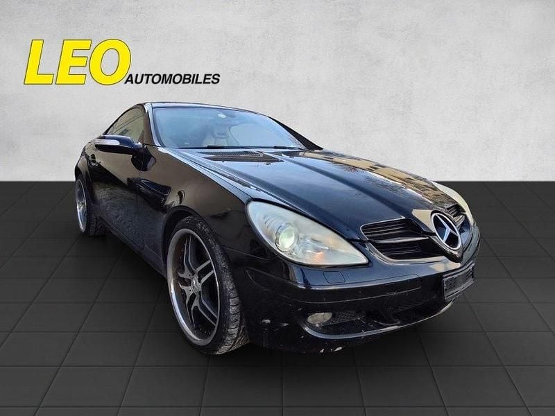 Gebraucht 2005 Mercedes SLK350 Cabrio | CHF 7’899 (Superpreis) - Bild 1/4