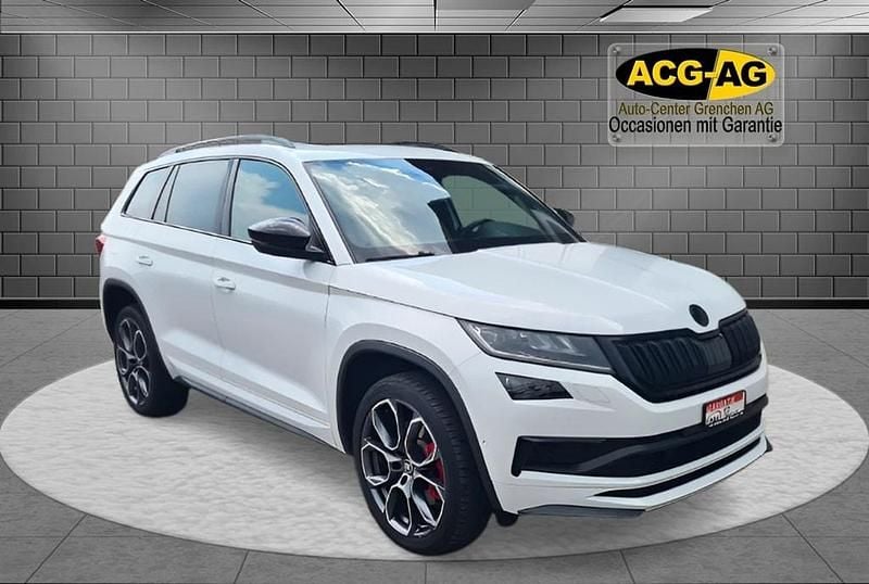 Gebraucht 2019 Skoda Kodiaq RS SUV | CHF 25’900 (Fairer Preis) - Bild 1/4