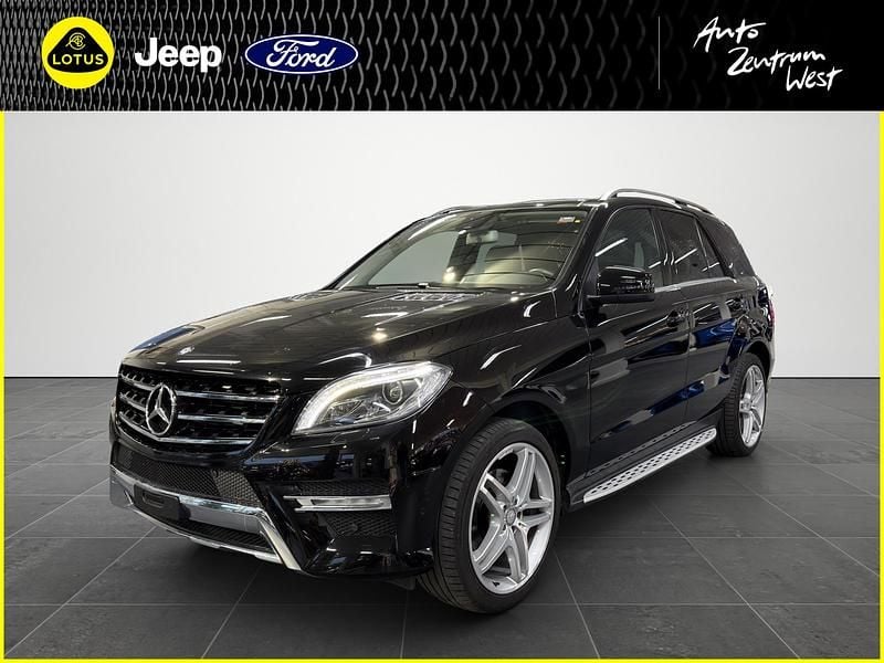 Schwarz Gebraucht 2012 Mercedes ML350 SUV | CHF 23’900 - Bild 1/4
