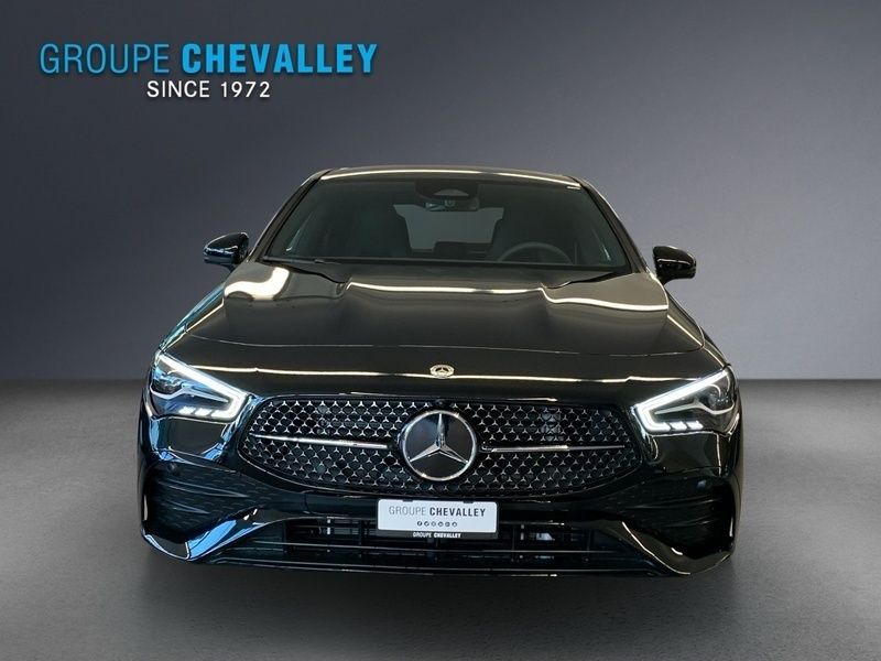 Schwarz Neu 2025 Mercedes CLA200 Coupé | CHF 56’400 (Etwas zu teuer) - Bild 1/4