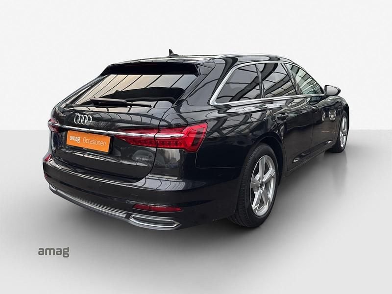 Gebraucht Audi A6 Sport 286 PS (210 kW) 2021 Vesuvgrau metallic Kombi