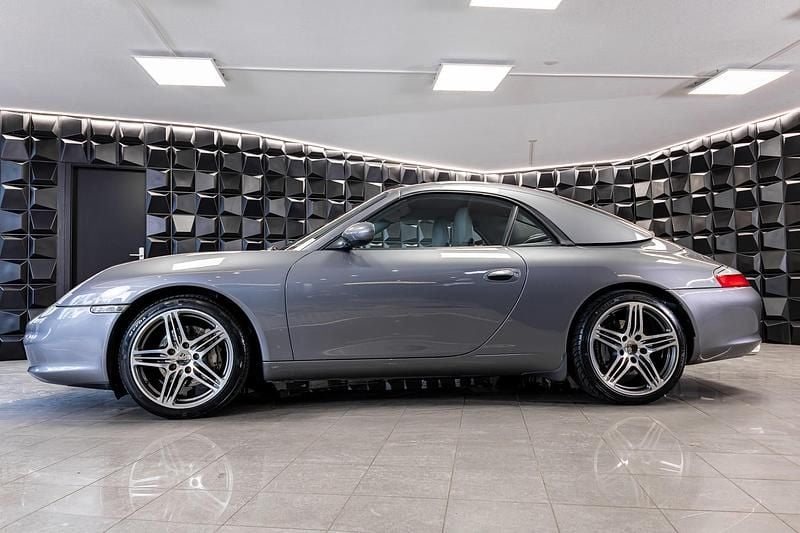 Gebraucht Porsche 911 Carrera 4 320 PS (235 kW) 2004 Cabrio