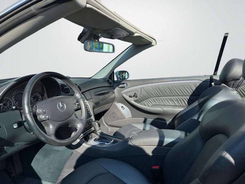 Gebraucht Mercedes CLK500 Avantgarde 306 PS (225 kW) 2003