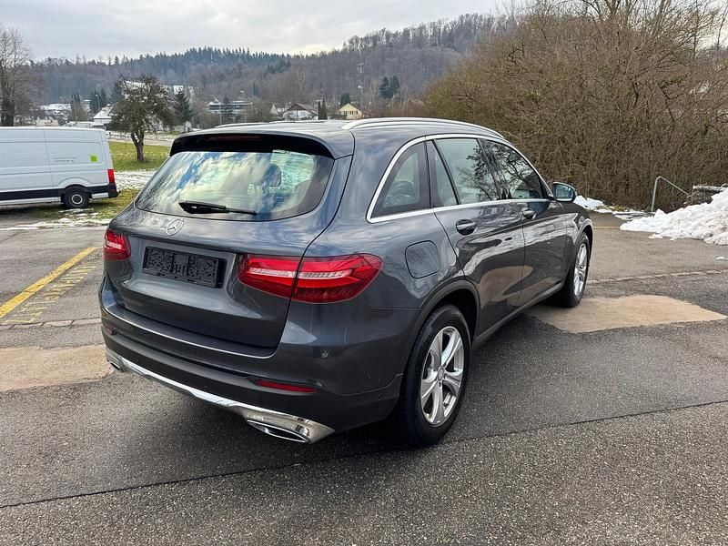 Gebraucht Mercedes GLC250 Exclusive 204 PS (150 kW) 2015
