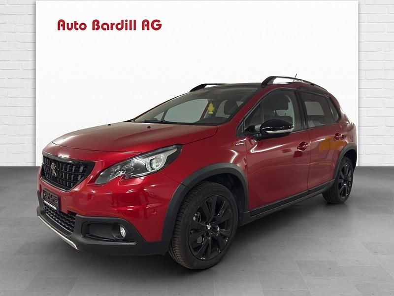 Rot Gebraucht 2024 Peugeot 2008 GT-line SUV | CHF 14’800 - Bild 1/4