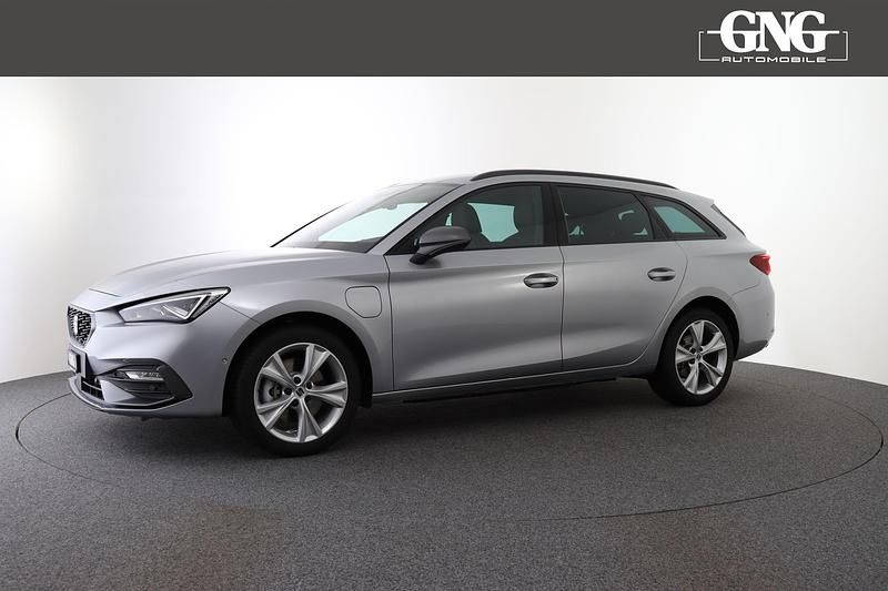 Gebraucht Seat Leon ST FR 205 PS (150 kW) 2023 Silber Kombi