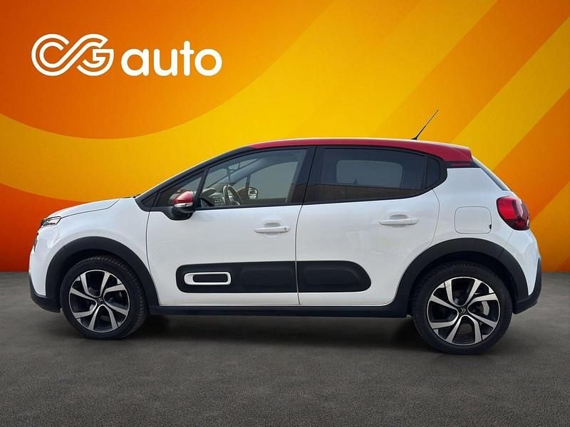 Gebraucht Citroën C3 PureTech 110 PS (80 kW) 2022 Weiss Kleinwagen