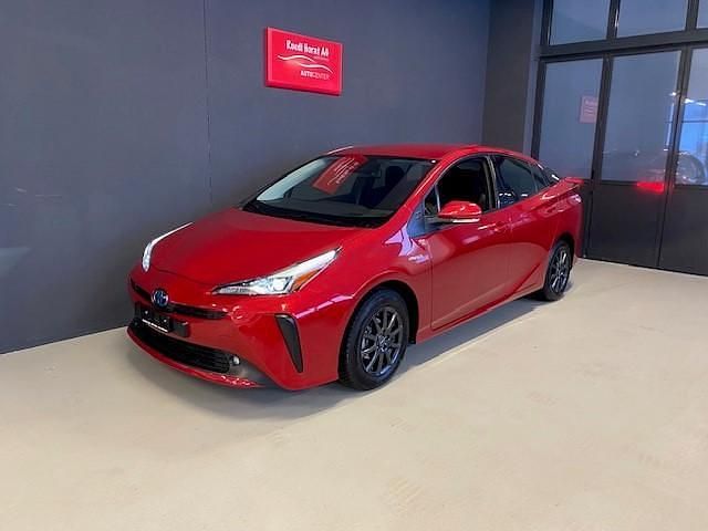 Rot Gebraucht 2019 Toyota Prius Premium Limousine | CHF 20’900 (Fairer Preis) - Bild 1/4