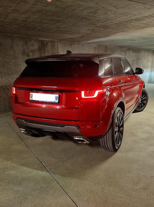 Gebraucht Land Rover Range Rover evoque HSE Dynamic 180 PS (132 kW) 2016