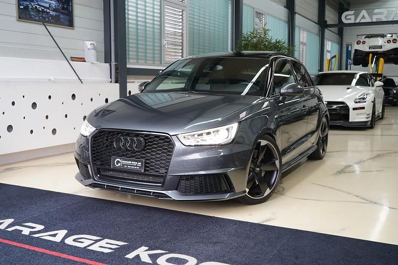Gebraucht 2015 Audi A1 Sportback S-Line Kleinwagen | CHF 21’880 (Teuer) - Bild 1/4
