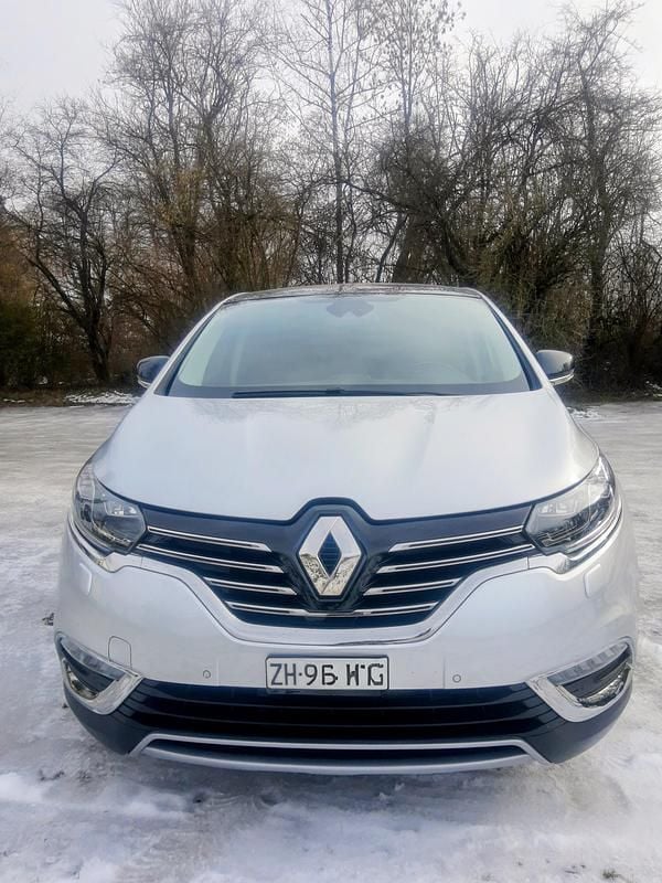 Gebraucht Renault Espace 160 PS (117 kW) 2018 Van / Kleinbus