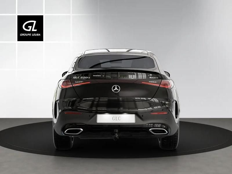 Neu Mercedes GLC220 197 PS (144 kW) 2026 Schwarz Coupé