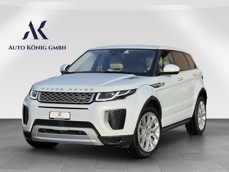 Gebraucht 2018 Land Rover Range Rover evoque Autobiography | CHF 27’800 (Superpreis) - Bild 1/4