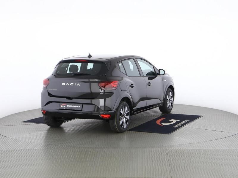Gebraucht Dacia Sandero Expression 91 PS (66 kW) 2025 Schwarz Kleinwagen