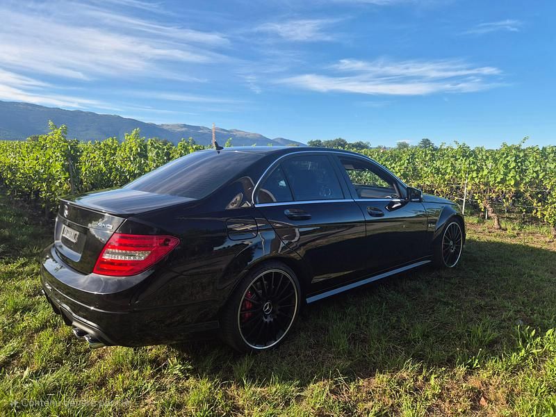 Gebraucht Mercedes C63 AMG Avantgarde 487 PS (358 kW) 2011