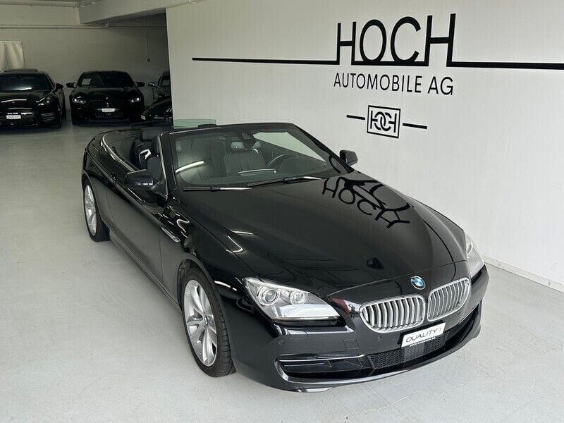 Gebraucht 2012 BMW 650 Coupé | CHF 25’900 (Superpreis) - Bild 1/4