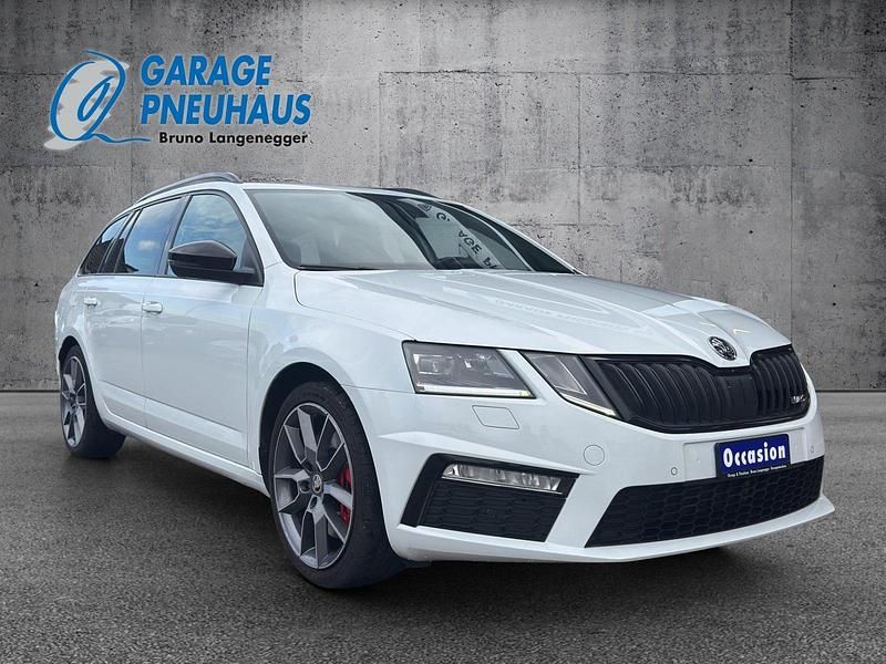 Gebraucht 2017 Skoda Octavia RS Kombi | CHF 21’900 (Teuer) - Bild 1/4