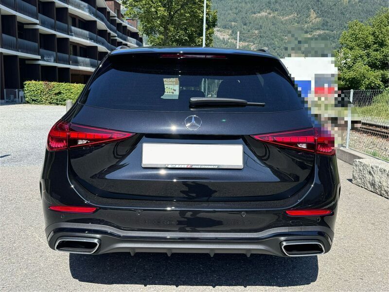 Gebraucht Mercedes C220 AMG line 200 PS (147 kW) 2024