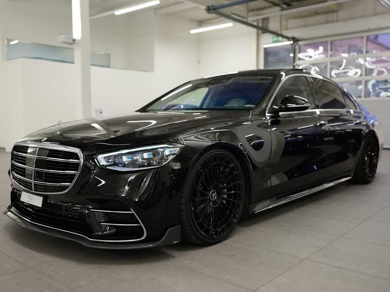 Gebraucht Mercedes S580 AMG line 503 PS (369 kW) 2023 Limousine