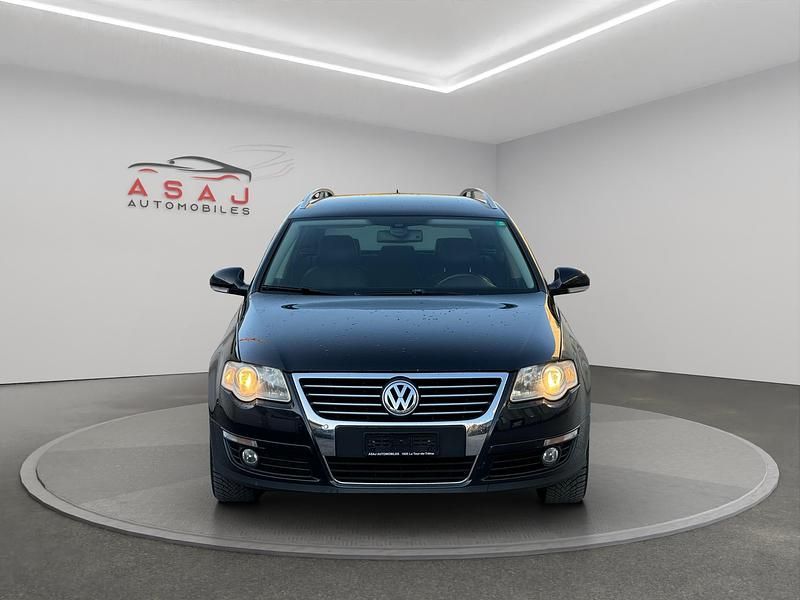 Gebraucht VW Passat Highline 170 PS (125 kW) 2008 Kombi