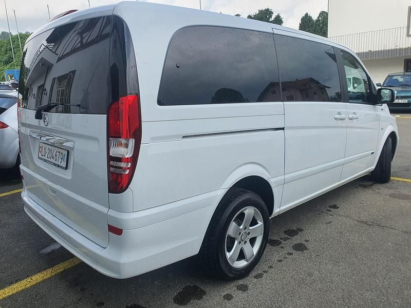 Gebraucht Mercedes Viano 224 PS (164 kW) 2013 Van / Kleinbus