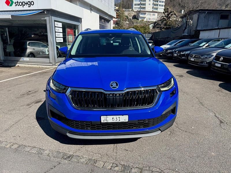 Gebraucht Skoda Kodiaq Style 200 PS (147 kW) 2021 SUV