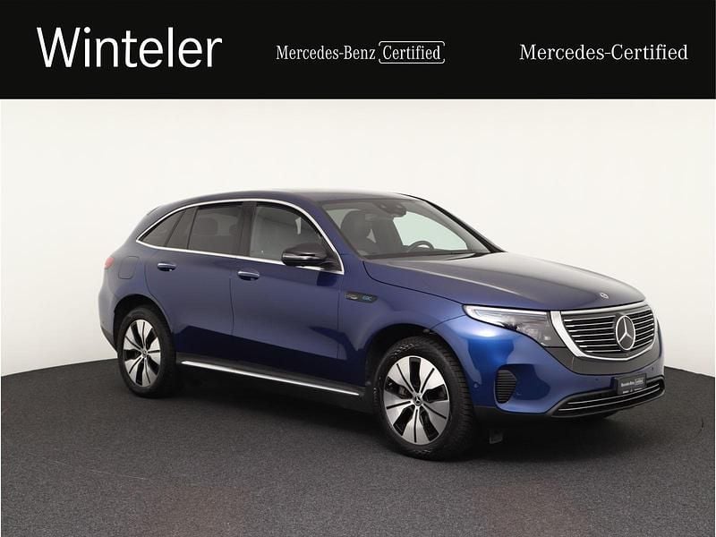 Gebraucht Mercedes EQC400 300 kW (408 PS) 2020 Blau SUV