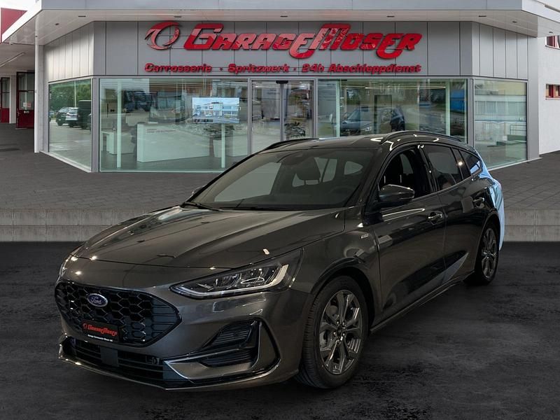 Grau Neu 2025 Ford Focus ST-Line X Kombi | CHF 39’130 (Fairer Preis) - Bild 1/4