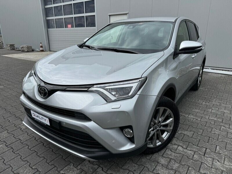 Gebraucht 2017 Toyota RAV4 Multidrive S SUV | CHF 24’900 - Bild 1/4