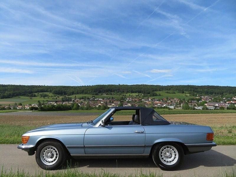 Gebraucht Mercedes SL380 197 PS (144 kW) 1985 Cabrio