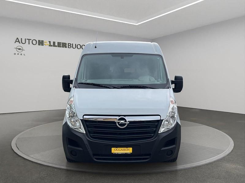 Gebraucht Opel Movano 130 PS (95 kW) 2017 Van / Kleinbus