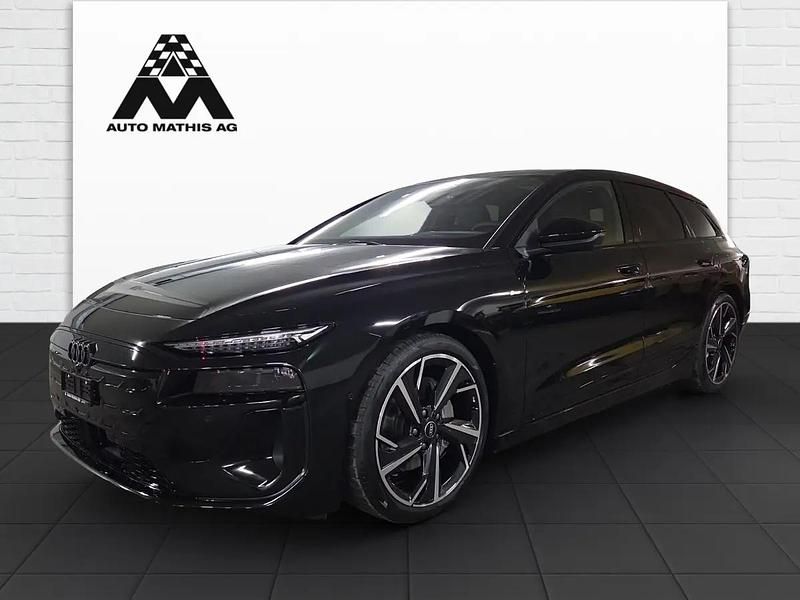 Neu Audi A6 e-tron 315 kW (429 PS) 2025 Schwarz Kombi