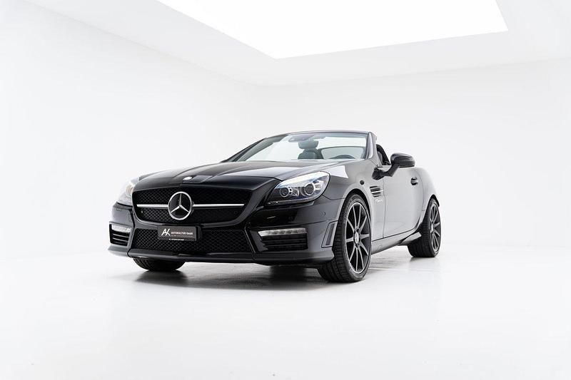 Gebraucht Mercedes SLK55 AMG AMG 422 PS (310 kW) 2014 Cabrio