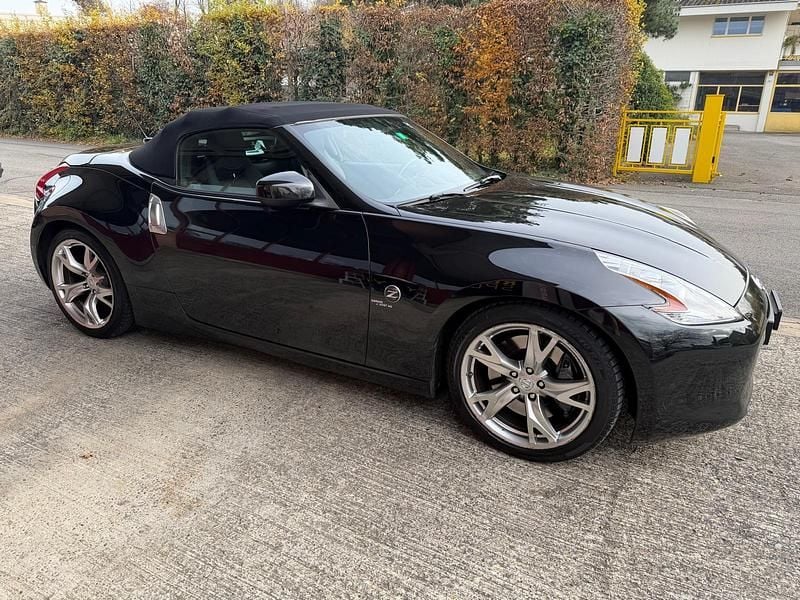 Gebraucht 2012 Nissan 370Z Pack Cabrio | CHF 18’900 - Bild 1/4