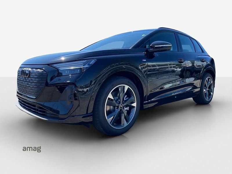 Kieselgrau Neu 2025 Audi Q4 e-tron Ambiente SUV | CHF 59’900 (Teuer) - Bild 1/4