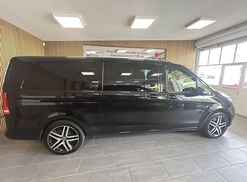 Gebraucht Mercedes V250 190 PS (139 kW) 2019 Schwarz Van / Kleinbus