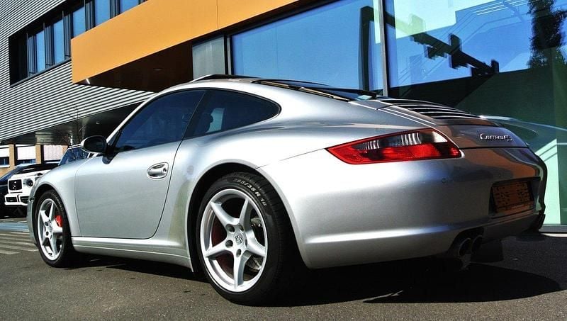 Gebraucht 2007 Porsche 911 Carrera 4S Coupé | CHF 44’900 (Etwas zu teuer) - Bild 1/4
