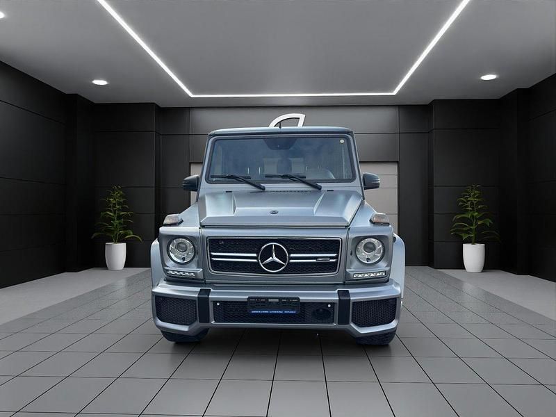 Gebraucht Mercedes G63 AMG AMG 544 PS (400 kW) 2013 Grau SUV