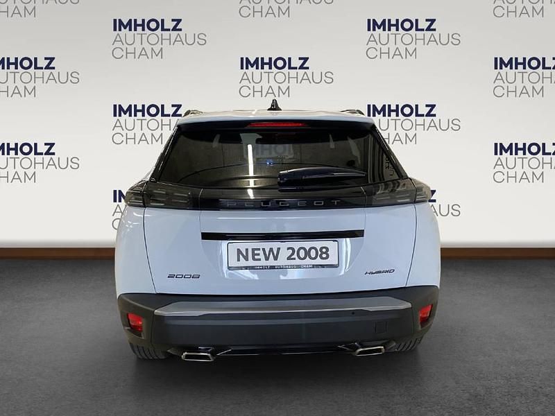 Neu Peugeot 2008 Allure Premium 145 PS (106 kW) 2025 Weiss SUV