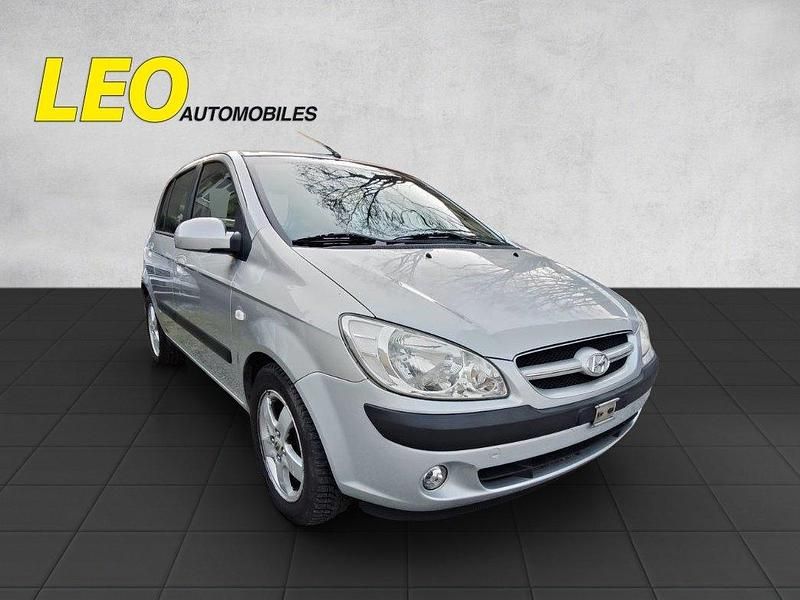 Gebraucht Hyundai Getz Premium 110 PS (80 kW) 2008 Kleinwagen