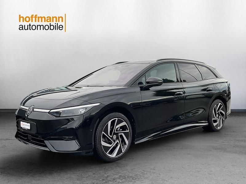 Gebraucht VW ID.7 Pro 210 kW (286 PS) 2025 Schwarz Kombi