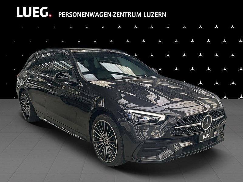 Gebraucht Mercedes C300e AMG line 258 PS (189 kW) 2024 Grau Kombi