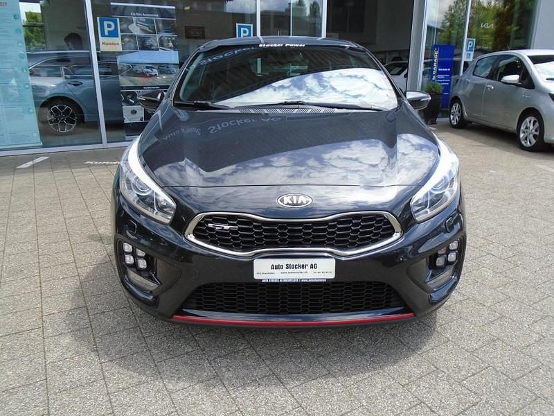 Gebraucht Kia Ceed GT Turbo 204 PS (150 kW) 2014 Schwarz Limousine